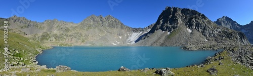 Mountain lake, Caucasian National Park