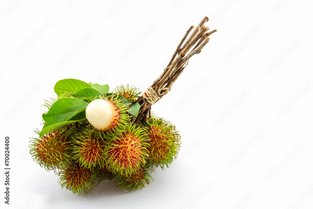 Fresh sweet rambutan,tropical fruit . Fresh sweet rambutan,tropical fruit .