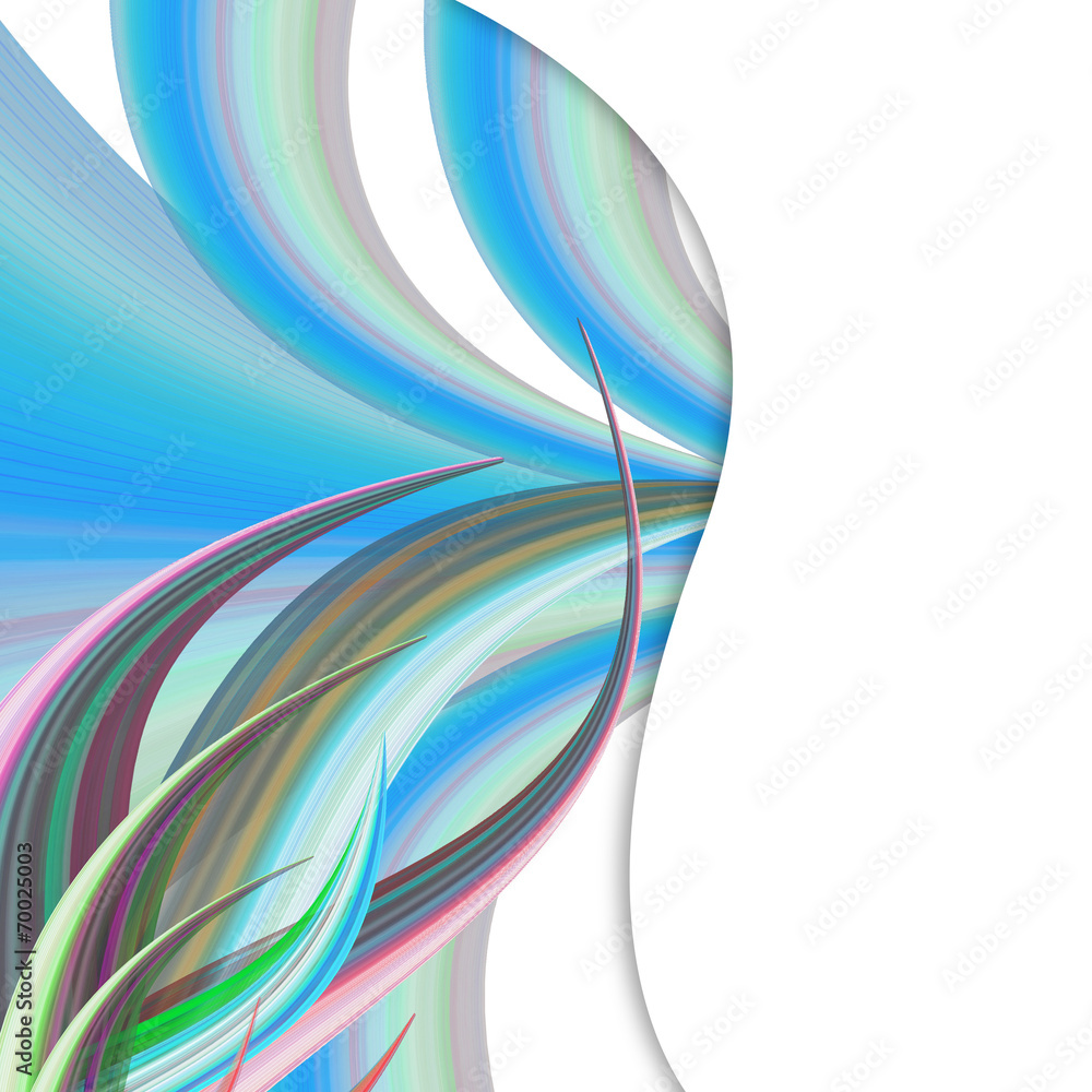 Fototapeta premium Abstract background
