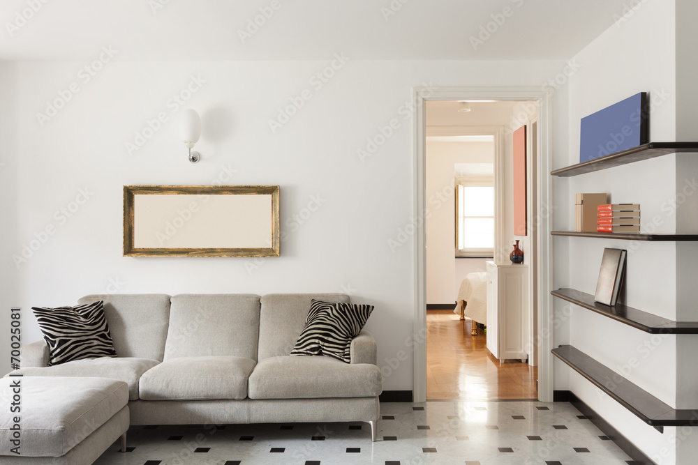 Fototapeta premium Nice apartment, interior