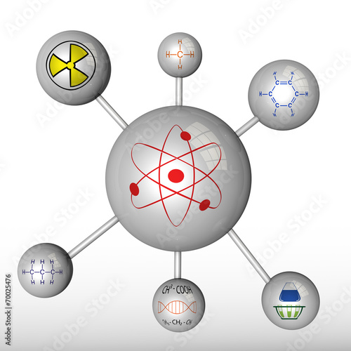 chemistry science background