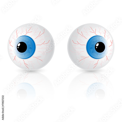 Two eyes