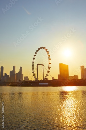 Photography Sunset in Singapore