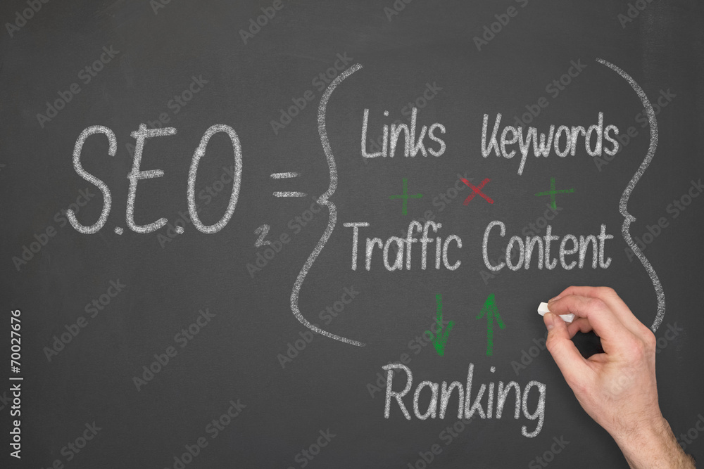 Obraz premium SEO Concept