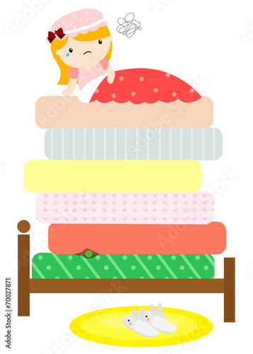 The Princess and the pea