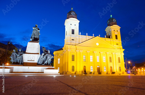 Debrecen Reformed Great Church photo