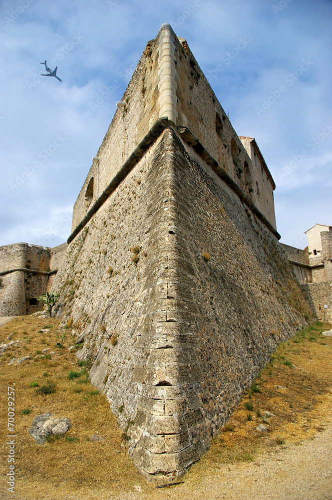 France, Antibes: Fort Carre