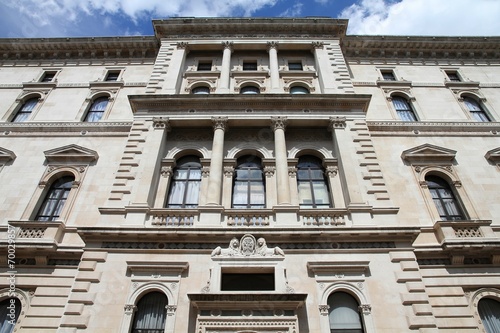 London landmark - HM Treasury