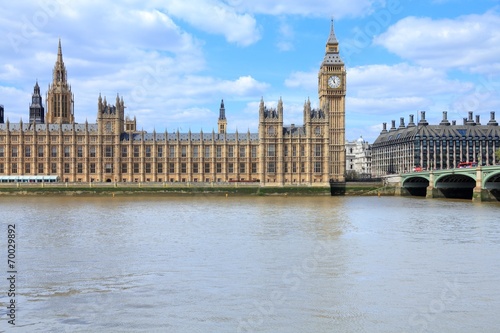 London - Houses of Parliament