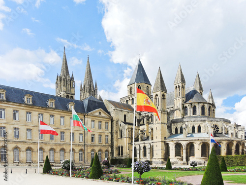 Abbey of Saint-Etienne in Caen, France