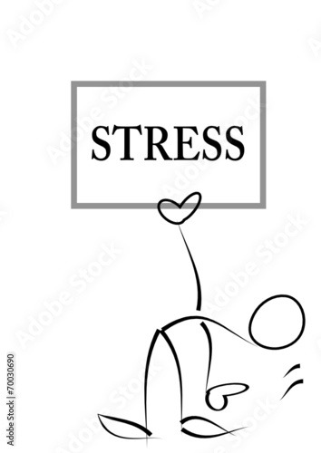 Mann, Stress, Versagen,