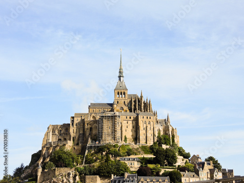 mont saint-michel abbey, Normandy