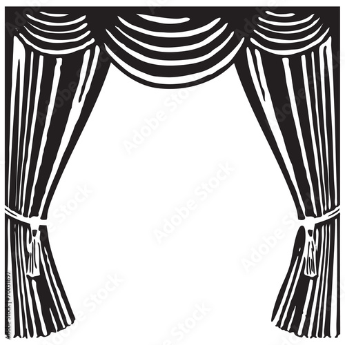 Theater curtain