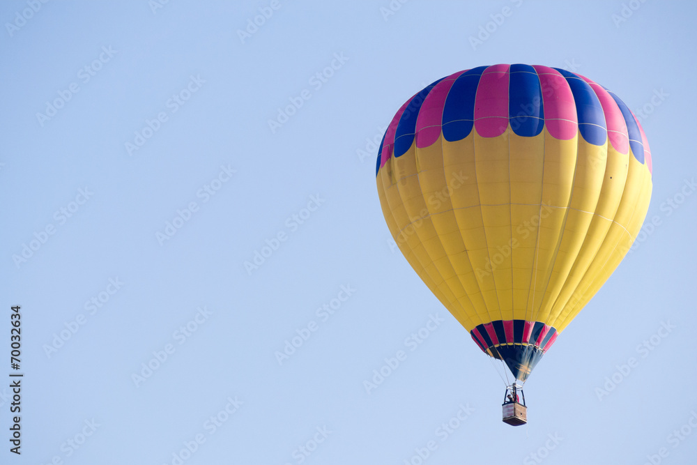 Naklejka premium Montgolfiere #93