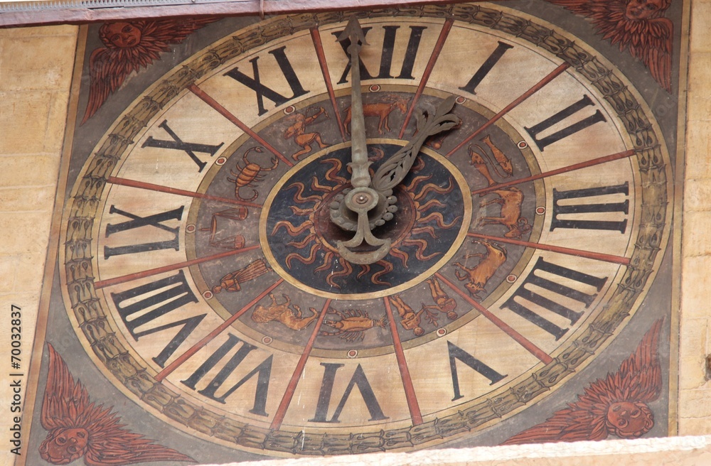 Horloge à Vérone