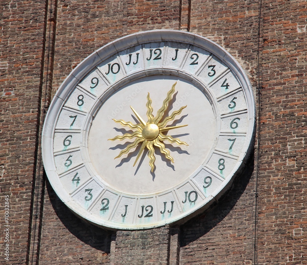 Horloge à Venise