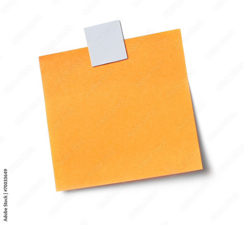 Adhesive note Adhesive note