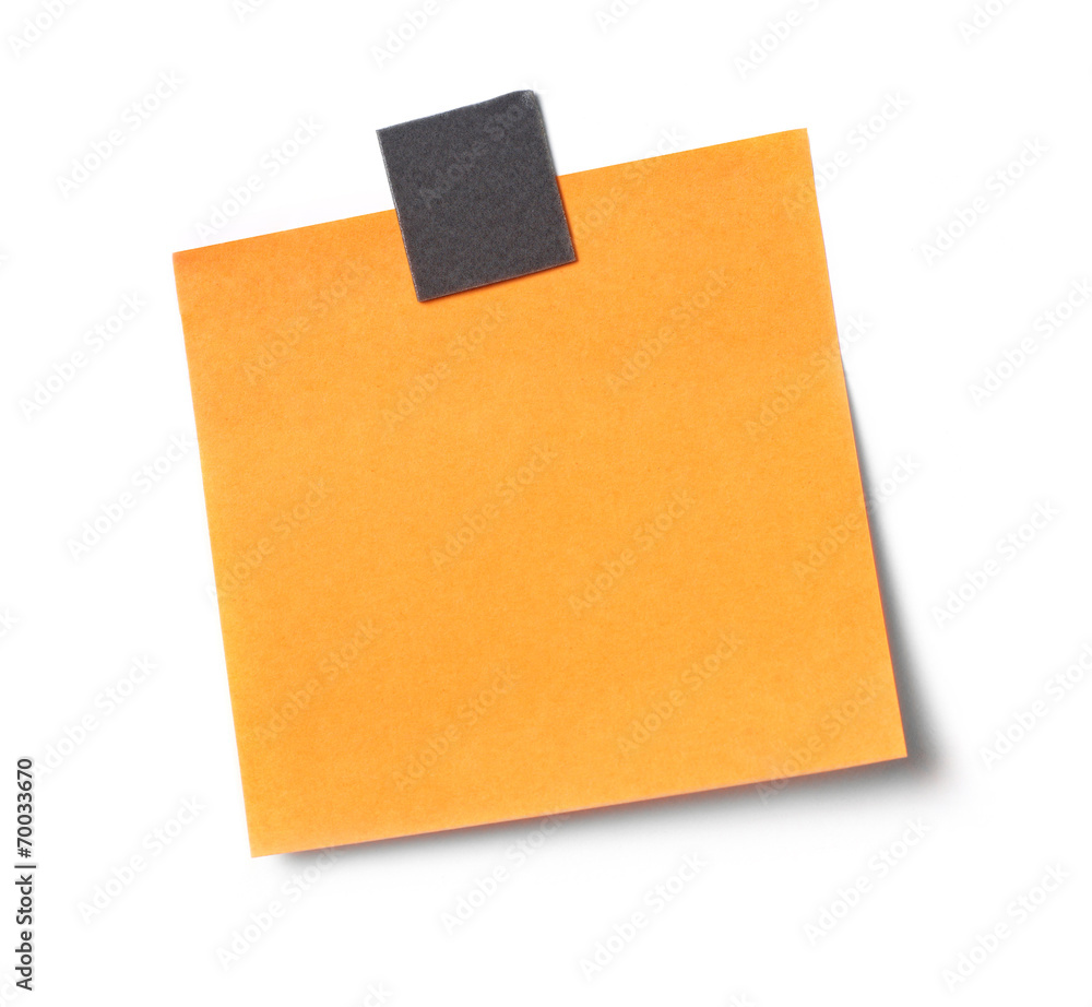 Adhesive note Adhesive note