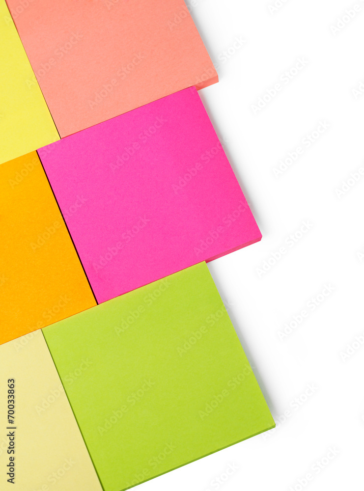 Adhesive notes Adhesive notes