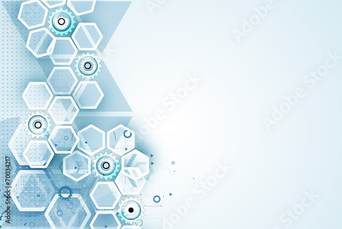abstract technology background Business & development