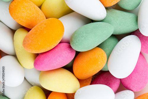 sugared almonds