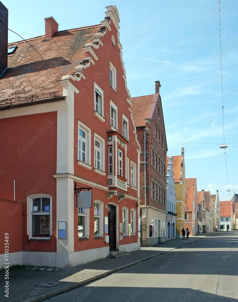 Historisches Bauwerk in Nördlingen