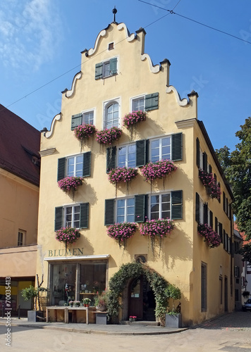 Historisches Bauwerk in N  rdlingen