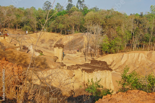 Phae Mueang Phi Forest Park - National Park of Thailand photo