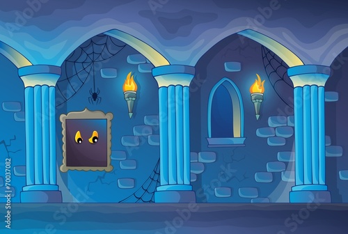 Haunted castle interior theme 1