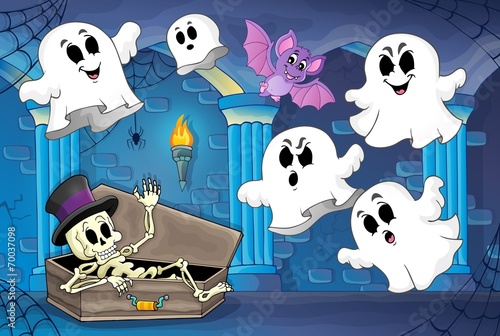 Haunted castle interior theme 2