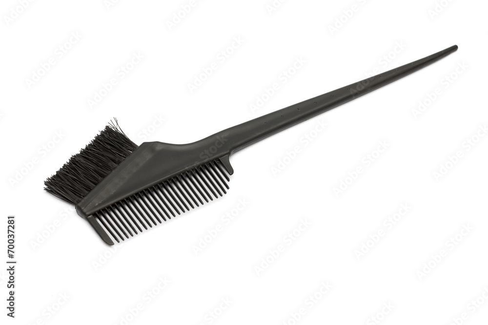 comb on the white background comb on the white background