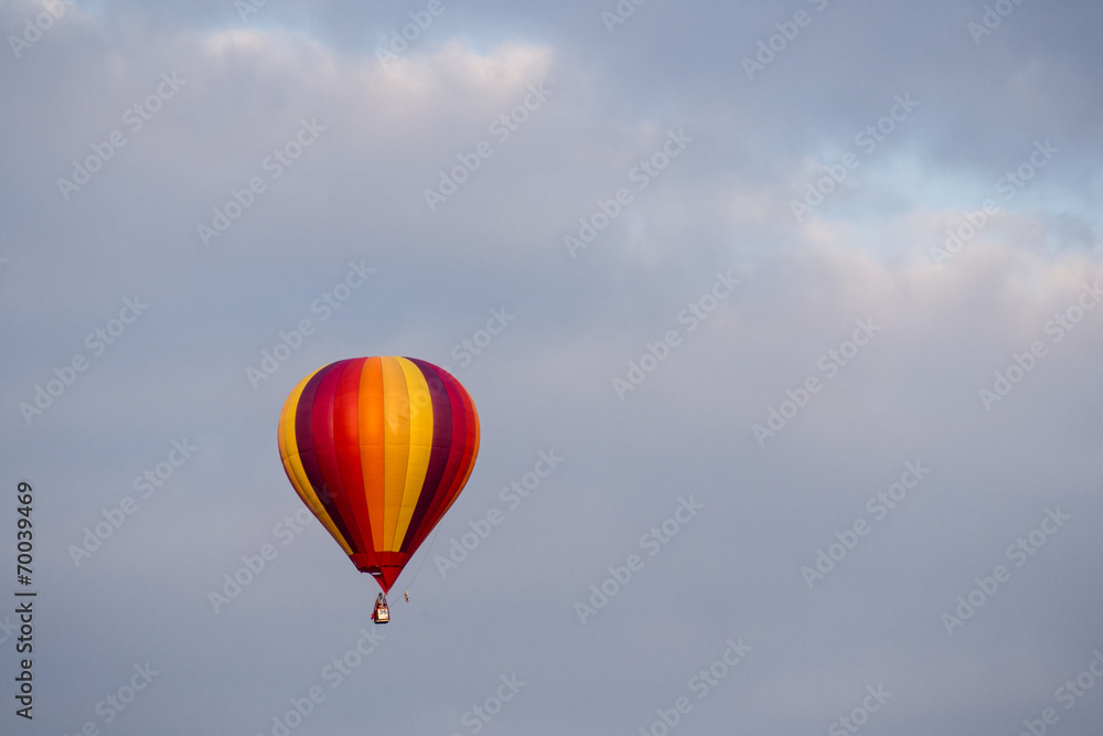 Fototapeta premium Montgolfiere #99