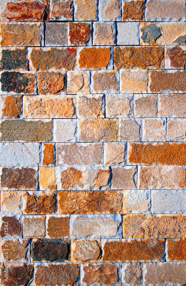 Obraz premium Stone wall texture