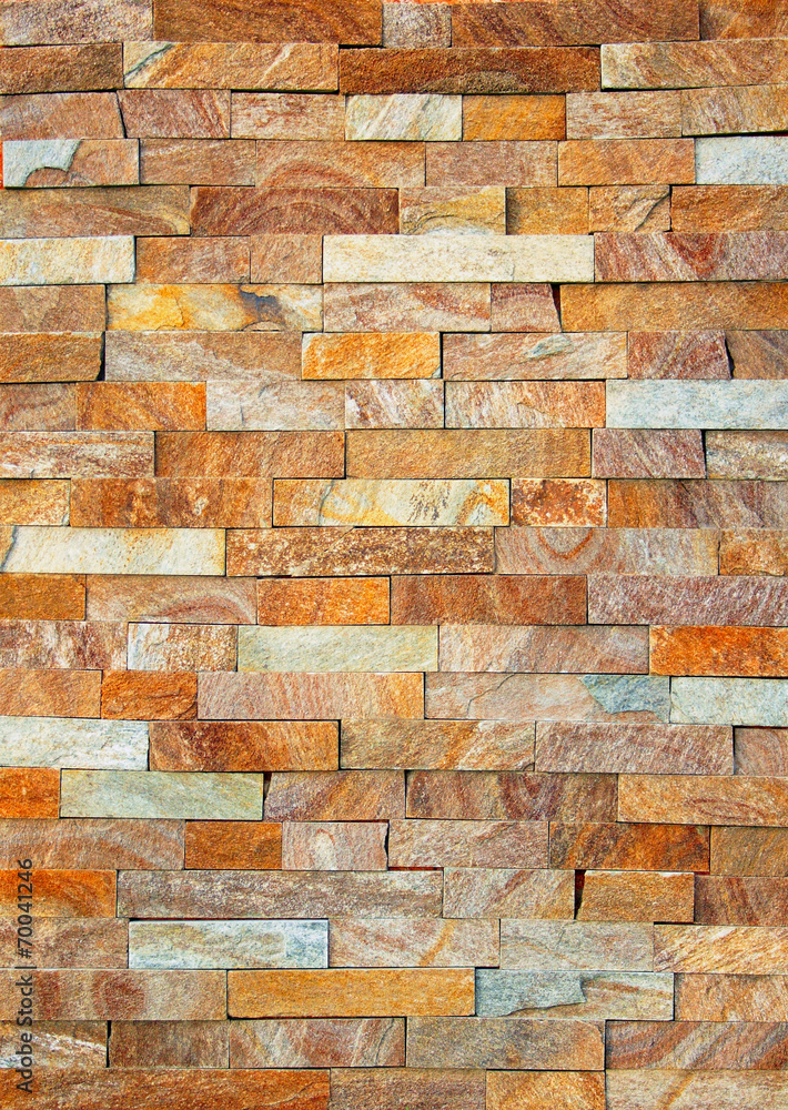 Obraz premium Stone wall texture
