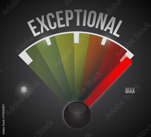 Εκτύπωση καμβά exceptional meter illustration design