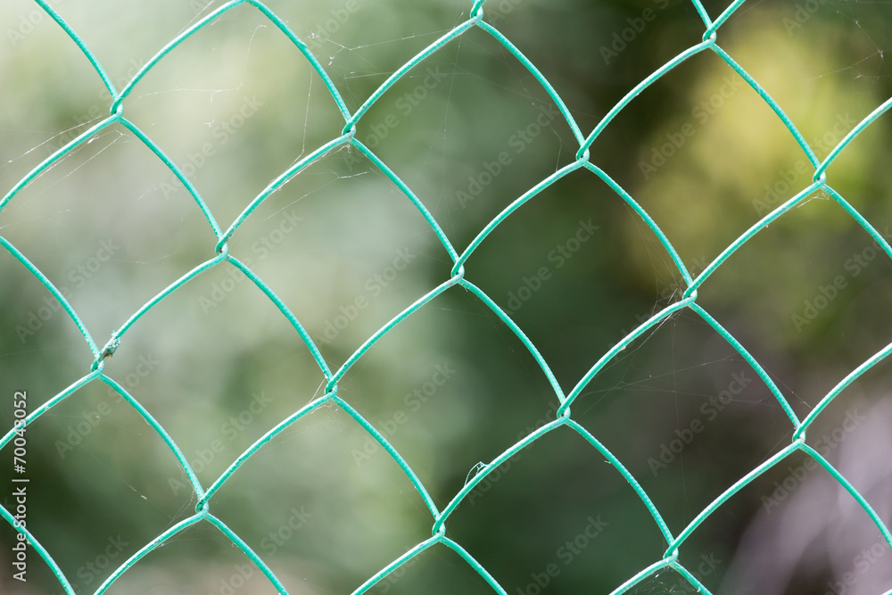 Background of the metal mesh Background of the metal mesh