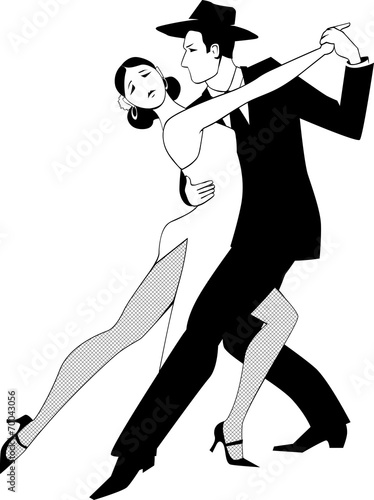 Tango clip art