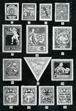 Latvian stamps ca. 1930