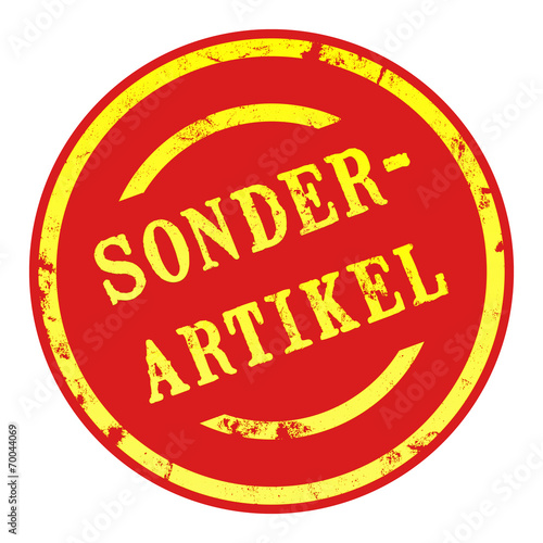 sb15 - SaleButton Rund - Sonderartikel - g1651 photo