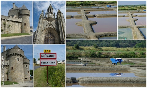 guérande -loire -atlantique photo