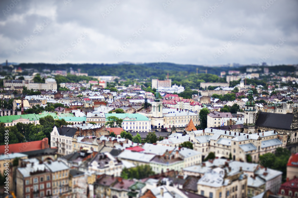 Lviv. Ukraine. Europe.