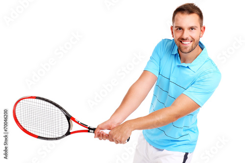 Tennis player © Kalim