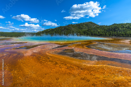 Grand Prismatic Yellowstone National Park