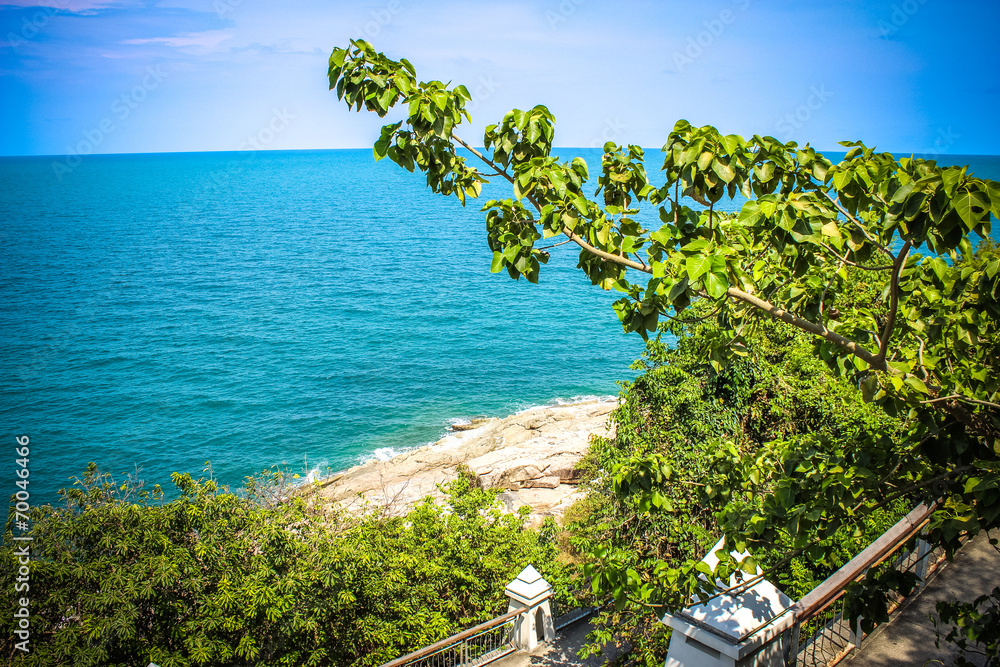 View point of Island for Traveler in Koh Samui