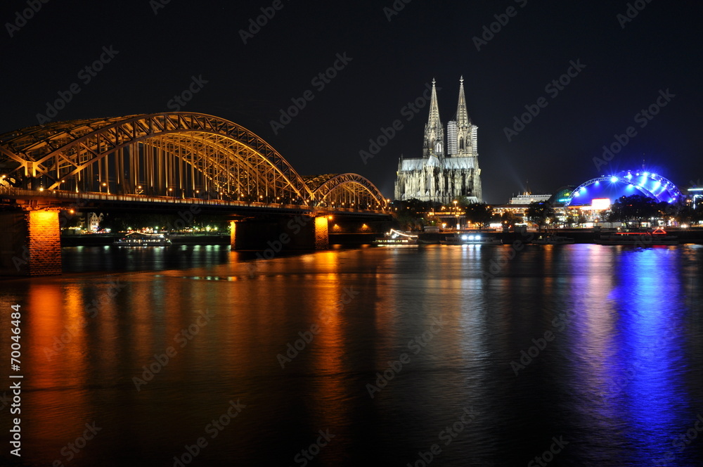 Fototapeta premium Kölner Dom