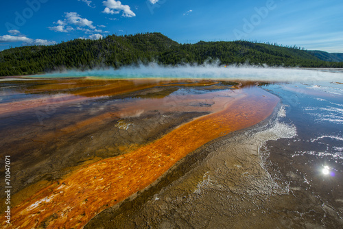 Grand Prismatic Yellowstone National Park