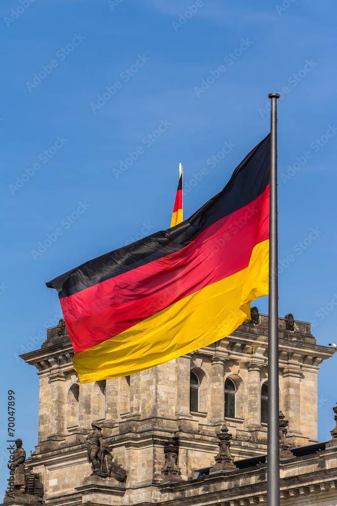 Fototapeta premium Reichstag Berlin