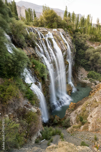 Tortun Waterfall Erzurum Turkey