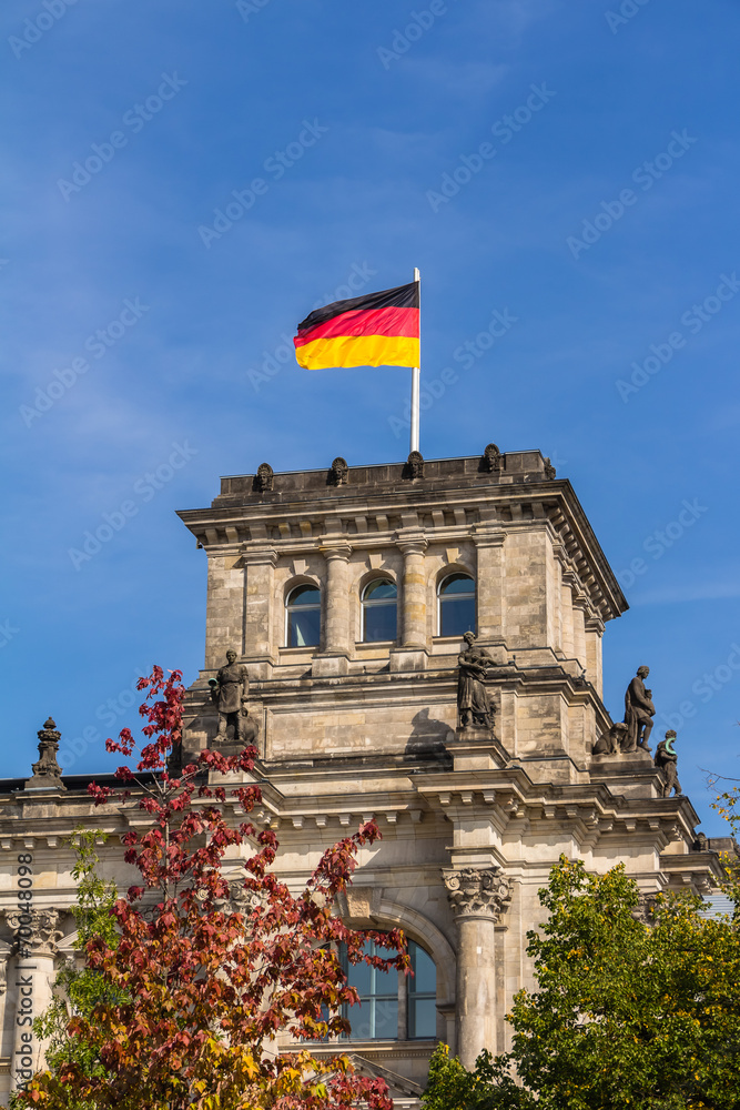 Obraz premium Reichstag Berlin