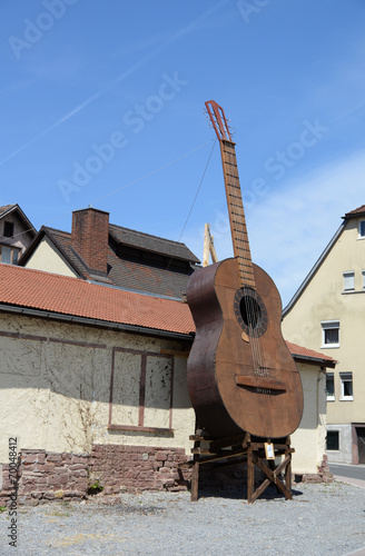 Gitarre in Fechenbach photo